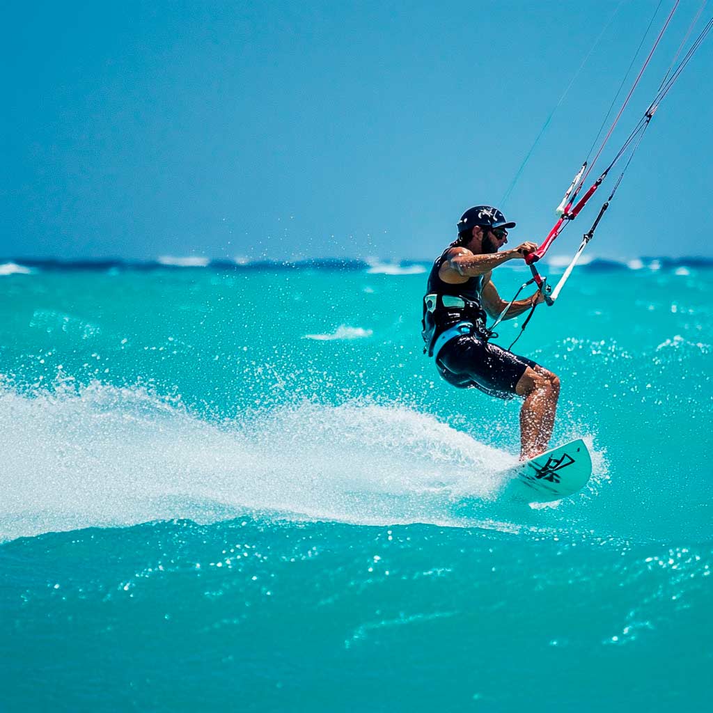 Sky surf: La emoción de volar sobre el agua en España